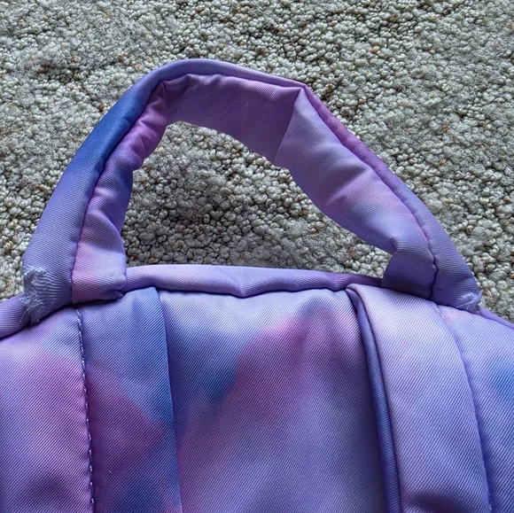 Buff bunny Game changer Backpack - Purple swirl print - Picture 5 of 5